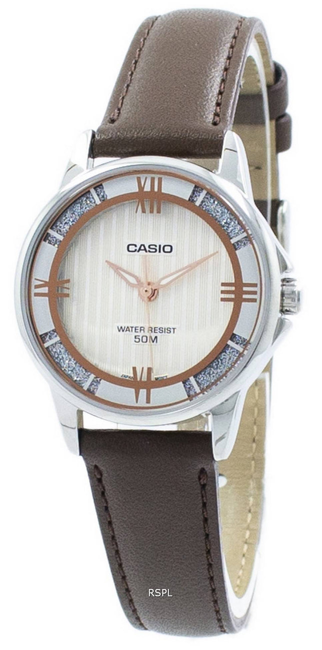Casio Enticer Analog Quartz LTP-1391L-5AV LTP1391L-5AV kvinders Watch