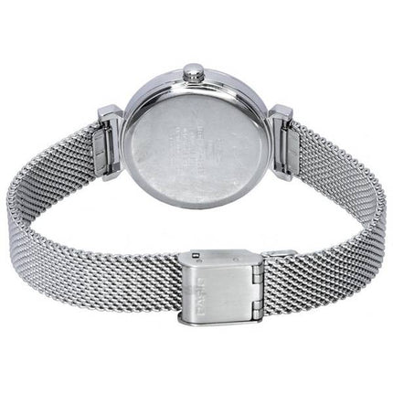 Casio Analog rustfrit stål hvid skive Quartz LTP-2023VM-7C LTP2023VM-7C dameur