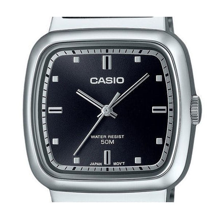 Casio Standard Analog Rustfrit Stål Sort Urskive Quartz LTP-B140D-1A herreur