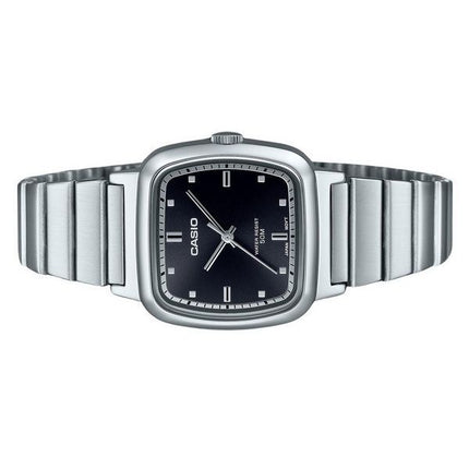 Casio Standard Analog Rustfrit Stål Sort Urskive Quartz LTP-B140D-1A herreur