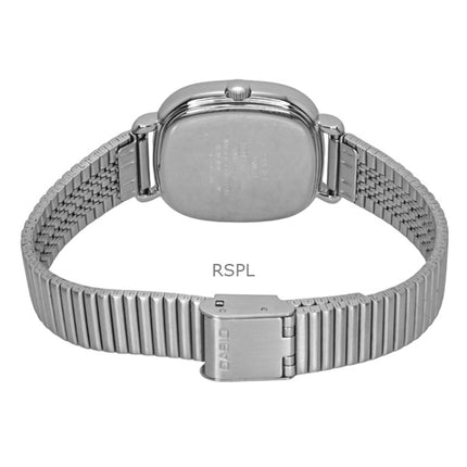 Casio Standard Analog Rustfrit Stål Blå Skive Quartz LTP-B166D-2AV Dameur