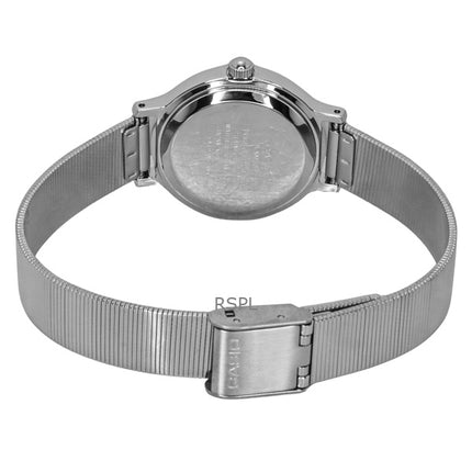 Casio Standard Analog Rustfri Stål Sort Urskive Quartz LTP-B170D-1BV Dameur