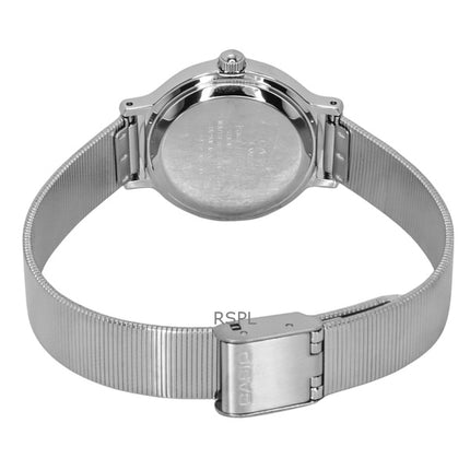 Casio Standard Analog Rustfrit Stål Pink Urskive Quartz LTP-B170D-4BV Dameur