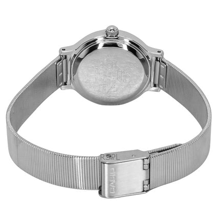 Casio Standard Analog rustfrit stål Sølvskive Quartz LTP-B170D-7BV dameur