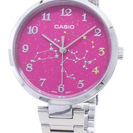 Casio Quartz LTP-E01D-4A LTPE01D-4A Analog Kvinders Ur