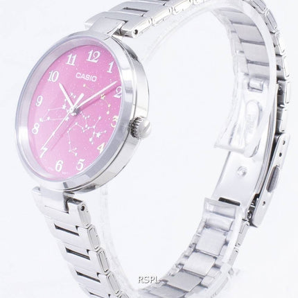 Casio Quartz LTP-E01D-4A LTPE01D-4A Analog Kvinders Ur