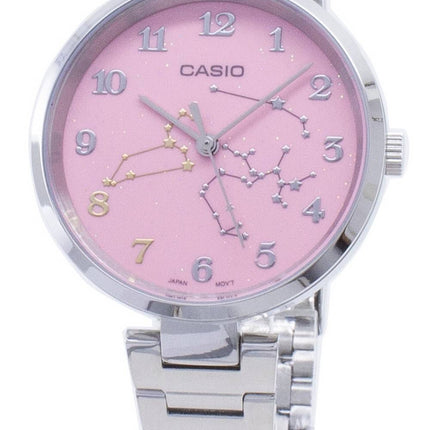 Casio Quartz LTP-E02D-4A LTPE02D-4A Analog Kvinders Ur