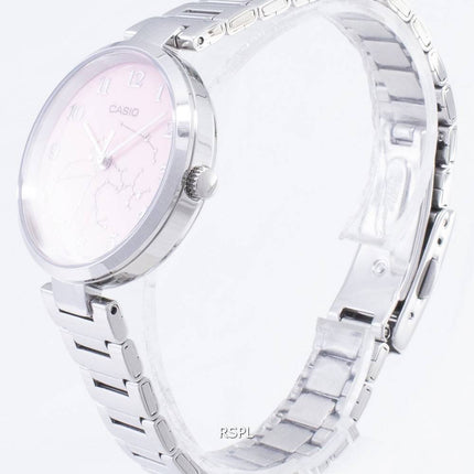 Casio Quartz LTP-E02D-4A LTPE02D-4A Analog Kvinders Ur