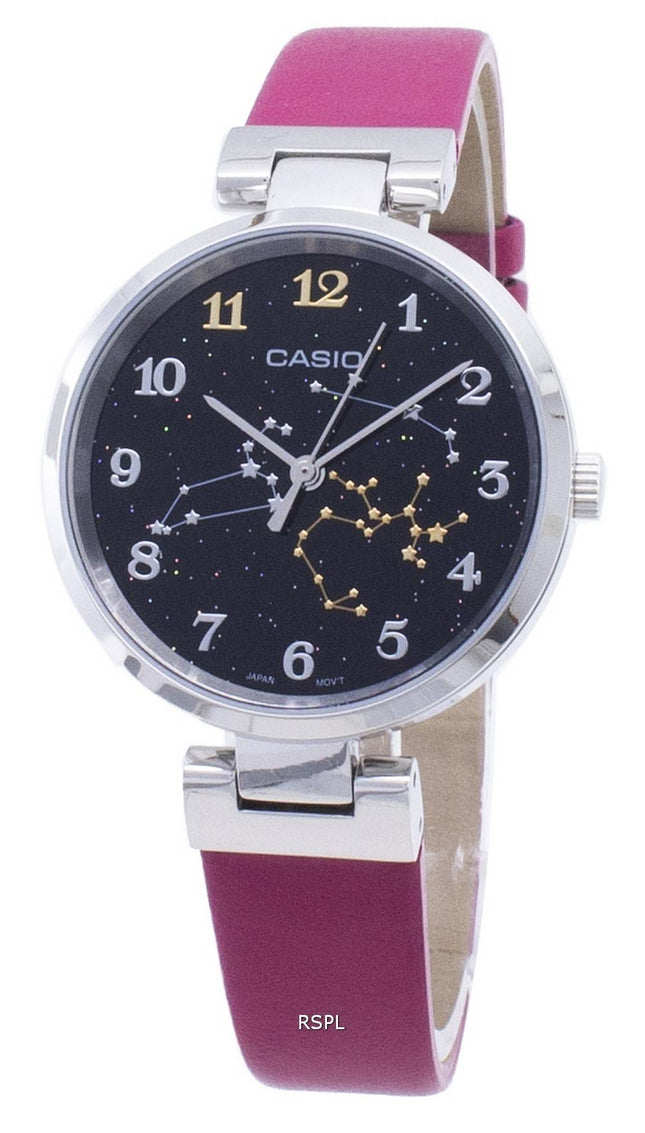 Casio Quartz LTP-E03L-4A LTPE03L-4A Analog Kvinders Ur