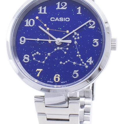 Casio Quartz LTP-E04D-2A LTPE04D-2A Analog Kvinders Ur