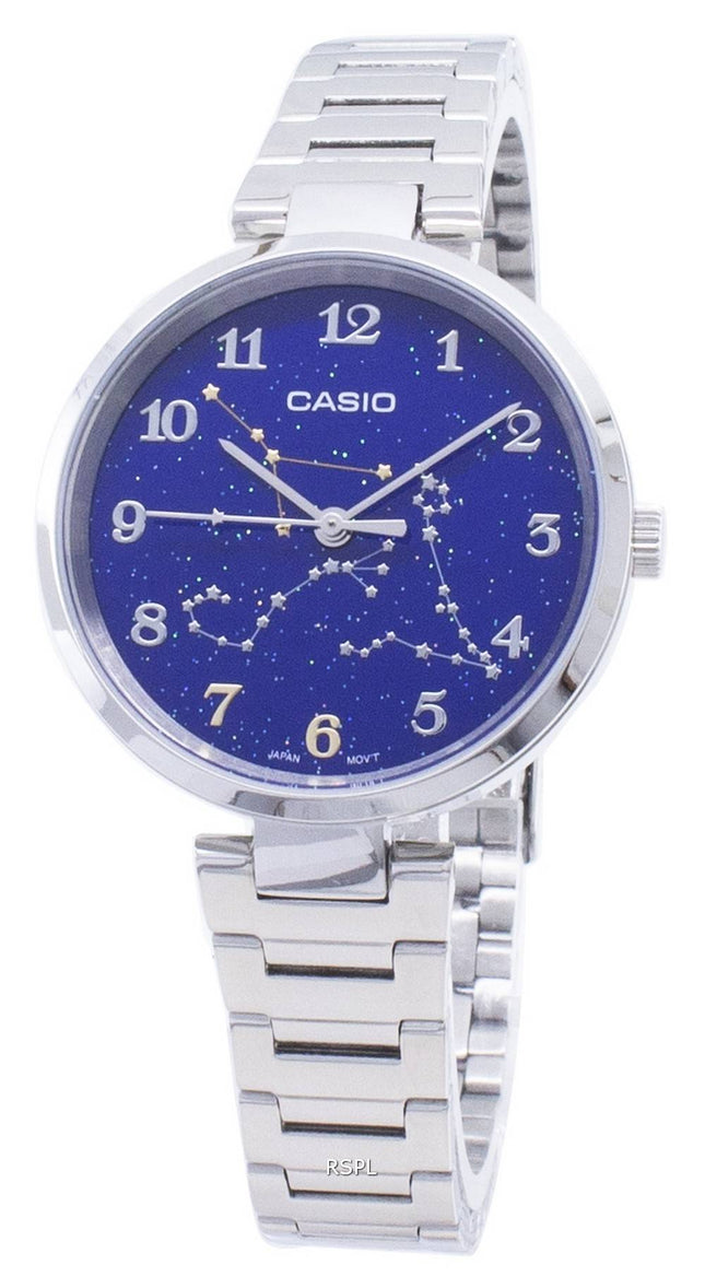 Casio Quartz LTP-E04D-2A LTPE04D-2A Analog Kvinders Ur