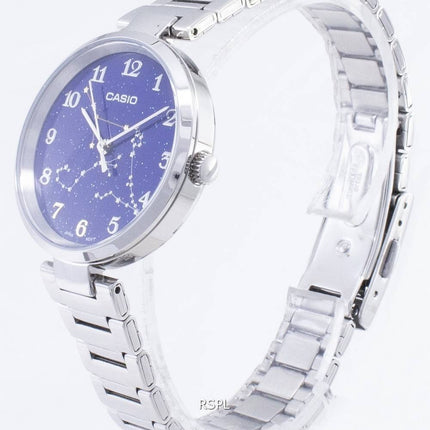 Casio Quartz LTP-E04D-2A LTPE04D-2A Analog Kvinders Ur