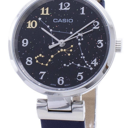 Casio Quartz LTP-E06L-2A LTPE06L-2A Analog Kvinders Ur