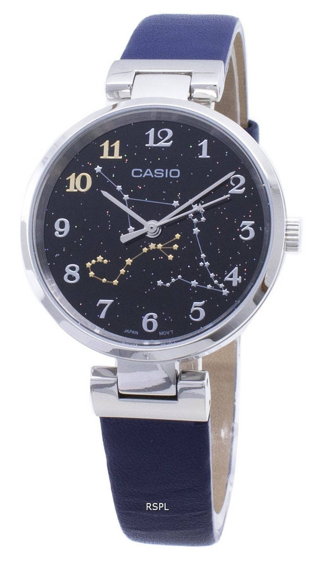 Casio Quartz LTP-E06L-2A LTPE06L-2A Analog Kvinders Ur
