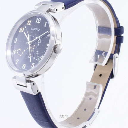 Casio Quartz LTP-E06L-2A LTPE06L-2A Analog Kvinders Ur