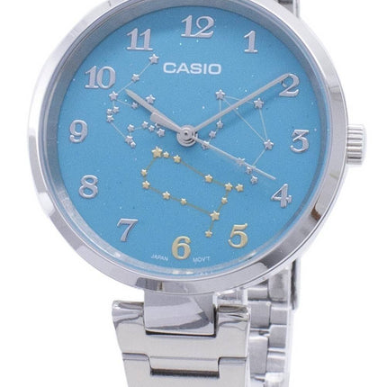 Casio Quartz LTP-E07D-3A LTPE07D-3A Analog Kvinders Ur
