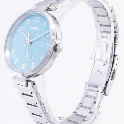 Casio Quartz LTP-E07D-3A LTPE07D-3A Analog Kvinders Ur
