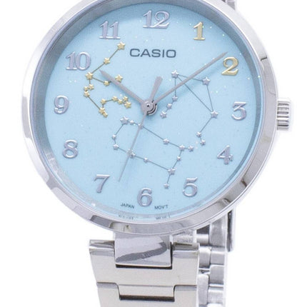 Casio Quartz LTP-E08D-3A LTPE08D-3A Analog Kvinders Ur