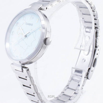 Casio Quartz LTP-E08D-3A LTPE08D-3A Analog Kvinders Ur