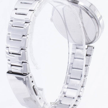 Casio Quartz LTP-E08D-3A LTPE08D-3A Analog Kvinders Ur