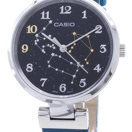 Casio Quartz LTP-E09L-3A LTPE09L-3A Analog Kvinders Ur