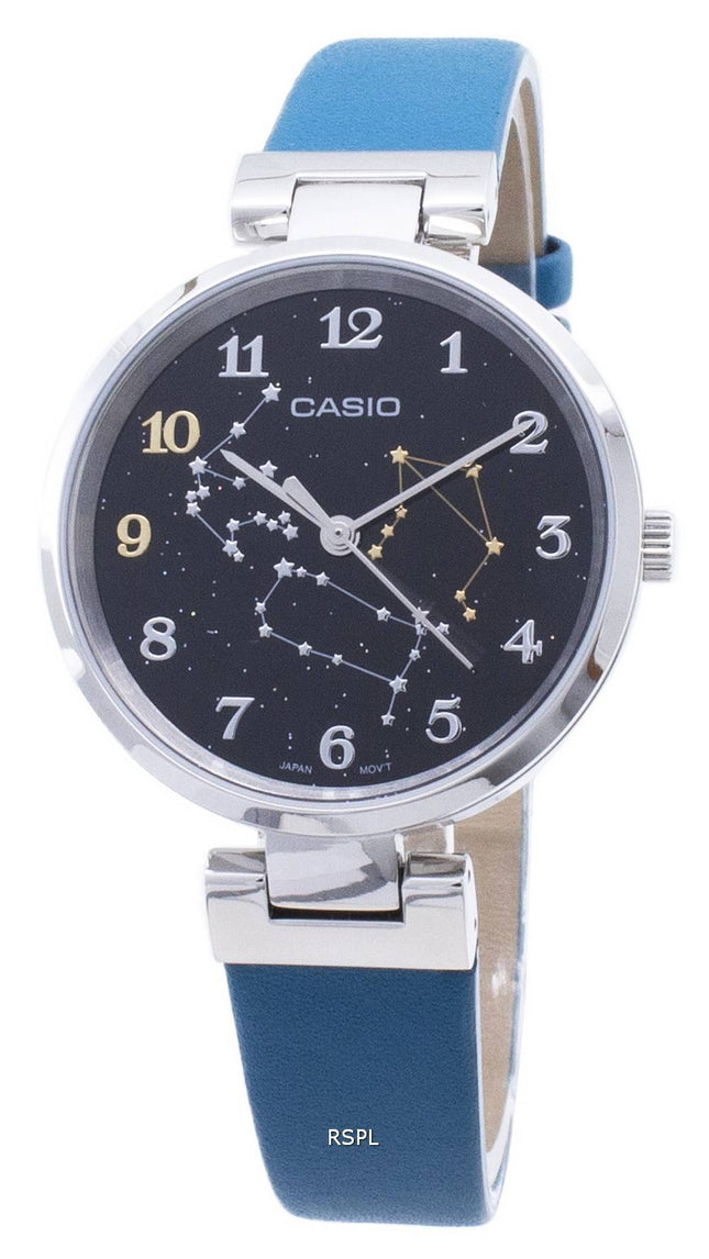Casio Quartz LTP-E09L-3A LTPE09L-3A Analog Kvinders Ur
