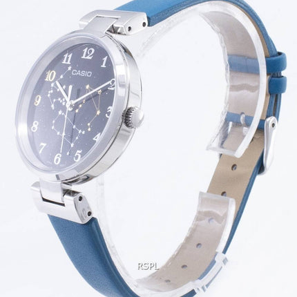 Casio Quartz LTP-E09L-3A LTPE09L-3A Analog Kvinders Ur