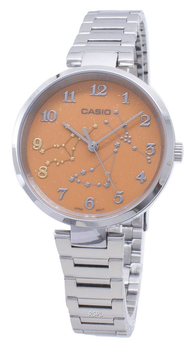 Casio Quartz LTP-E10D-4A LTPE10D-4A Analog Kvinders Ur