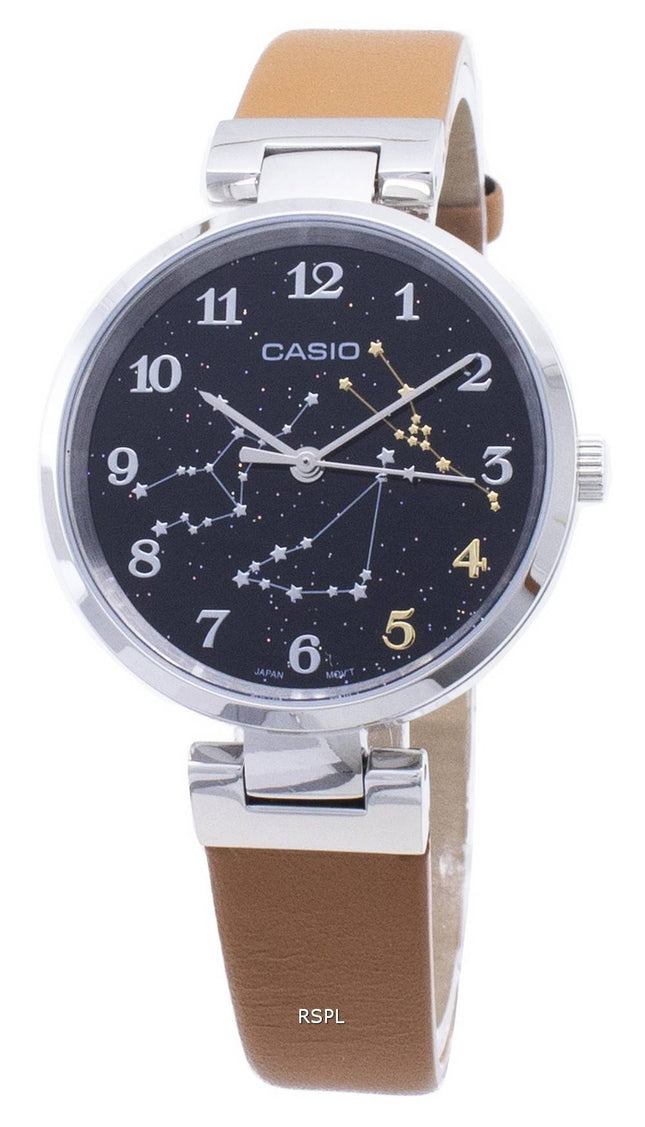 Casio Quartz LTP-E11L-5A1 LTPE11L-5A1 Analog Kvinders Ur