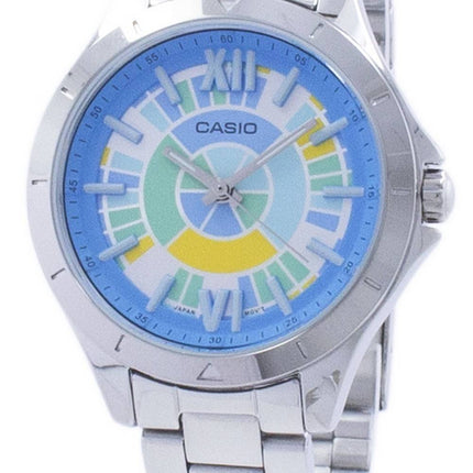 Casio Analog Quartz LTP-E129D-2A LTPE129D-2A kvinders ur