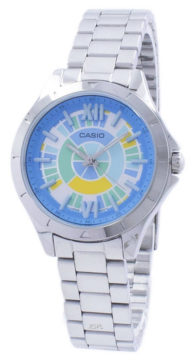 Casio Analog Quartz LTP-E129D-2A LTPE129D-2A kvinders ur