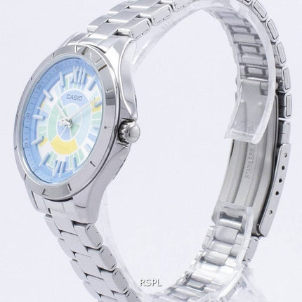 Casio Analog Quartz LTP-E129D-2A LTPE129D-2A kvinders ur