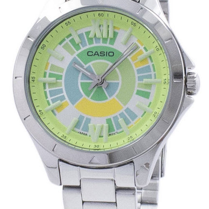Casio Analog Quartz LTP-E129D-3A LTPE129D-3A kvinders ur
