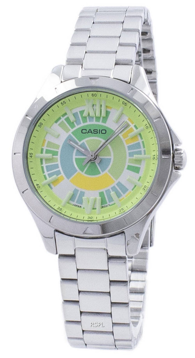Casio Analog Quartz LTP-E129D-3A LTPE129D-3A kvinders ur