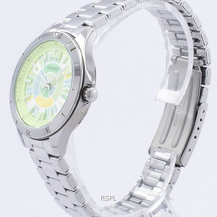Casio Analog Quartz LTP-E129D-3A LTPE129D-3A kvinders ur
