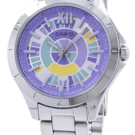Casio Analog Quartz LTP-E129D-6A LTPE129D-6A kvinders ur
