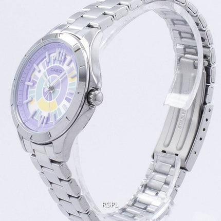 Casio Analog Quartz LTP-E129D-6A LTPE129D-6A kvinders ur