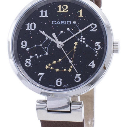 Casio Quartz LTP-E12L-5A2 LTPE12L-5A2 Analog Kvinders Ur