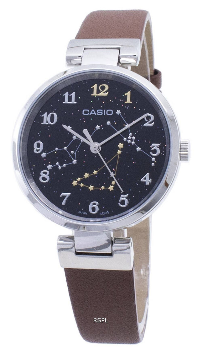 Casio Quartz LTP-E12L-5A2 LTPE12L-5A2 Analog Kvinders Ur
