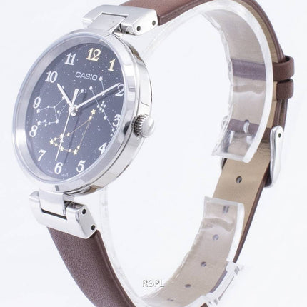 Casio Quartz LTP-E12L-5A2 LTPE12L-5A2 Analog Kvinders Ur