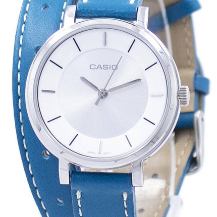 Casio Analog Quartz Double Loop LTP-E143DBL-3A LTPE143DBL-3A kvinders ur