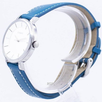 Casio Analog Quartz Double Loop LTP-E143DBL-3A LTPE143DBL-3A kvinders ur