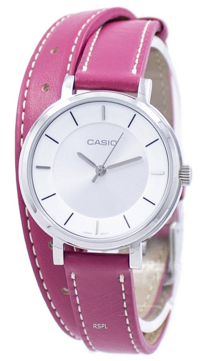 Casio Analog Quartz Double Loop LTP-E143DBL-4A1 LTPE143DBL-4A1 kvinders Watch