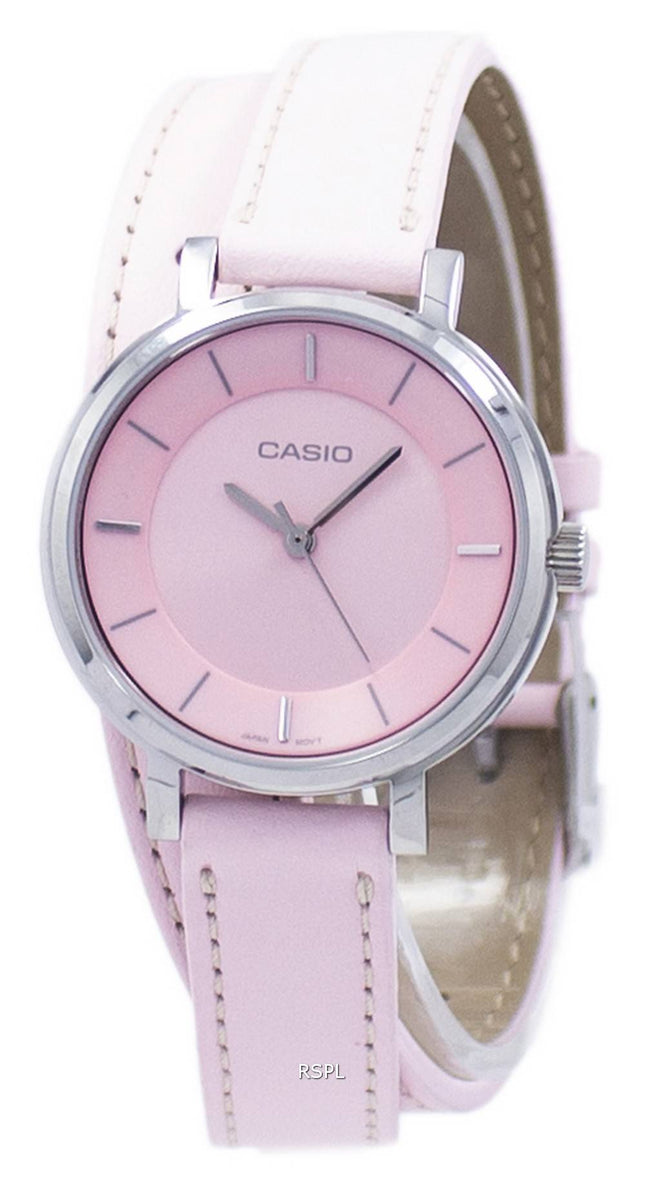 Casio Analog Quartz Double Loop LTP-E143DBL-4A2 LTPE143DBL-4A2 kvinders ur
