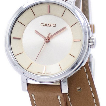 Casio Analog Quartz Double Loop LTP-E143DBL-5A LTPE143DBL-5A kvinders ur