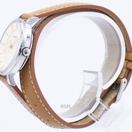 Casio Analog Quartz Double Loop LTP-E143DBL-5A LTPE143DBL-5A kvinders ur