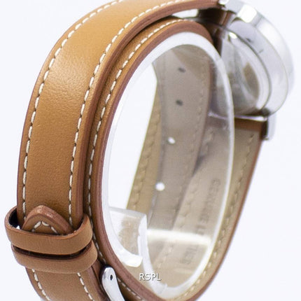 Casio Analog Quartz Double Loop LTP-E143DBL-5A LTPE143DBL-5A kvinders ur