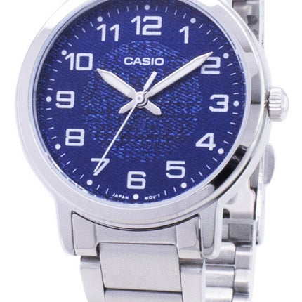 Casio kvarts LTP-E159D-2B LTPE159D-2B Analog kvinders ur