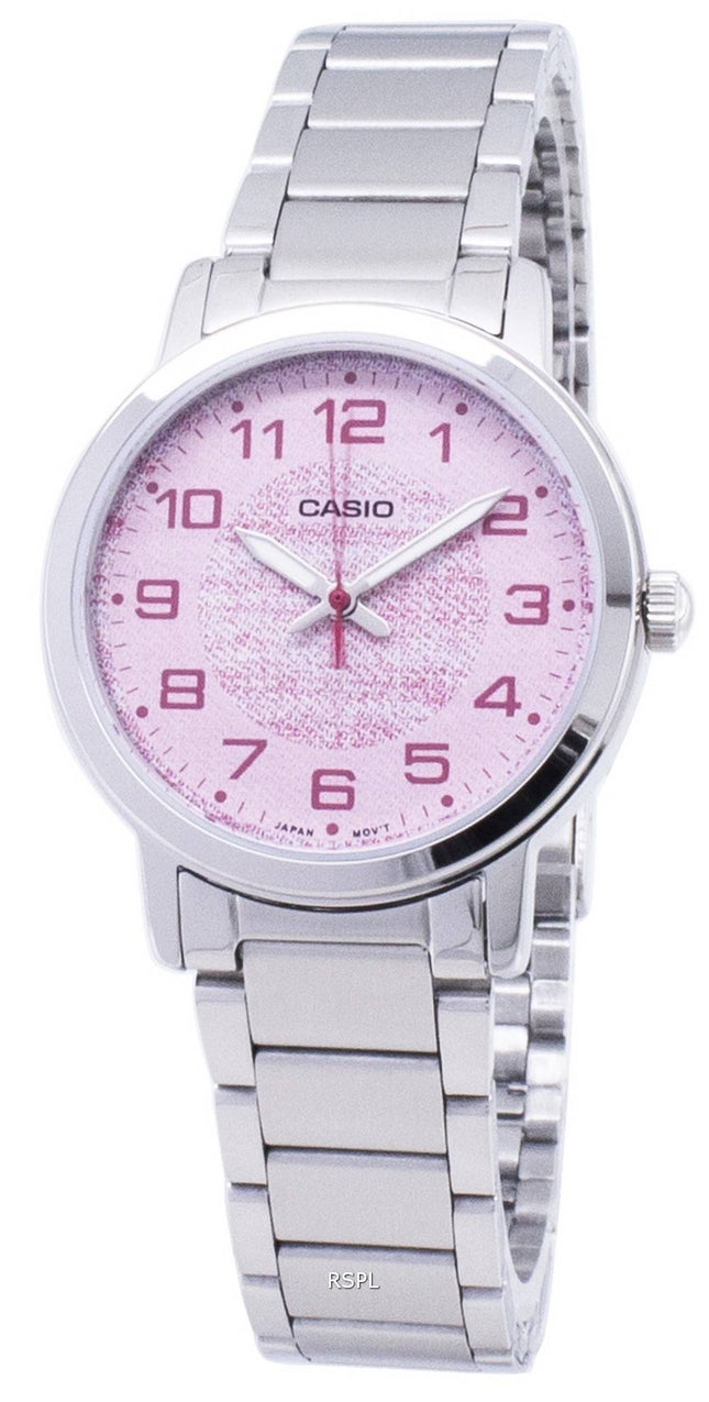 Casio kvarts LTP-E159D-4B LTPE159D-4B Analog kvinders ur