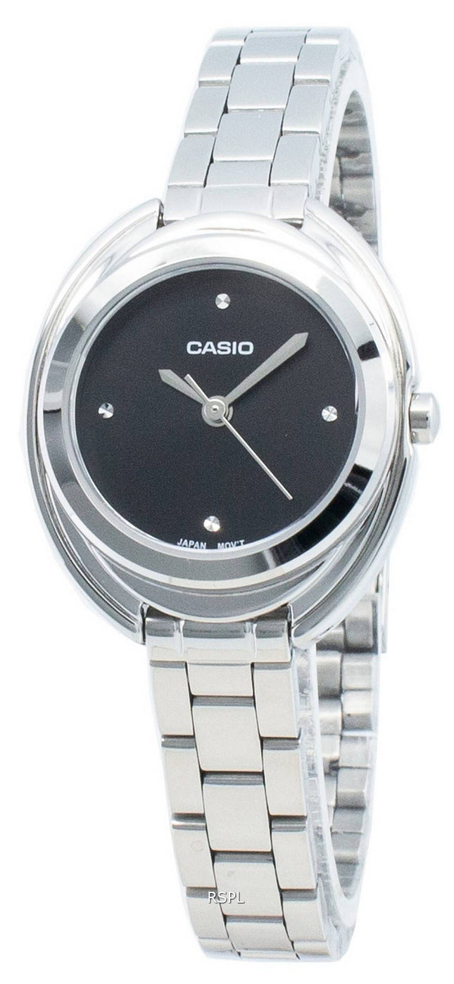 Casio Enticer LTP-E166D-1C Quartz Women',s Watch